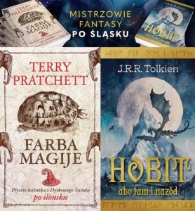 Tolkien + Pratchett - majstry fantasy po ślōnsku
