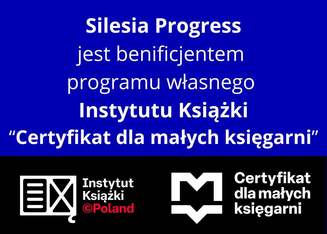 Silesia Progress ponownie z Certyfikatem dla małych księgarni